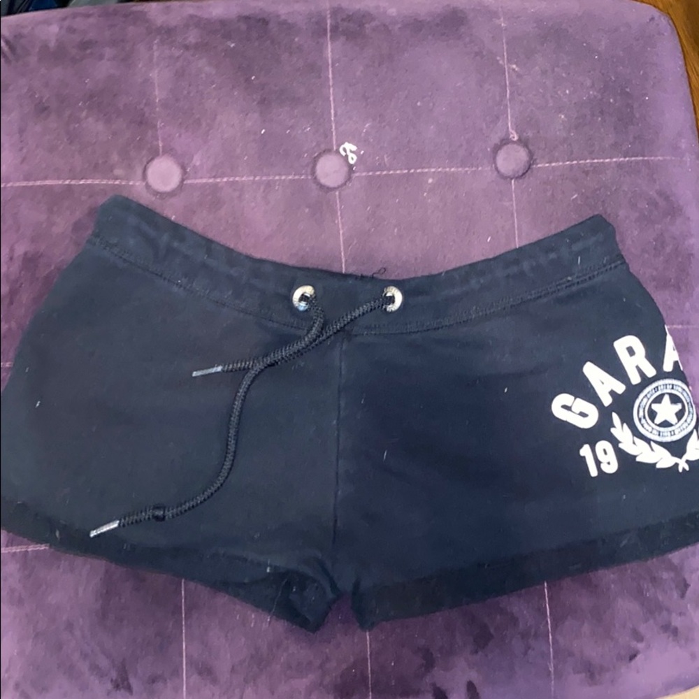 Garage Short Shorts Tie up